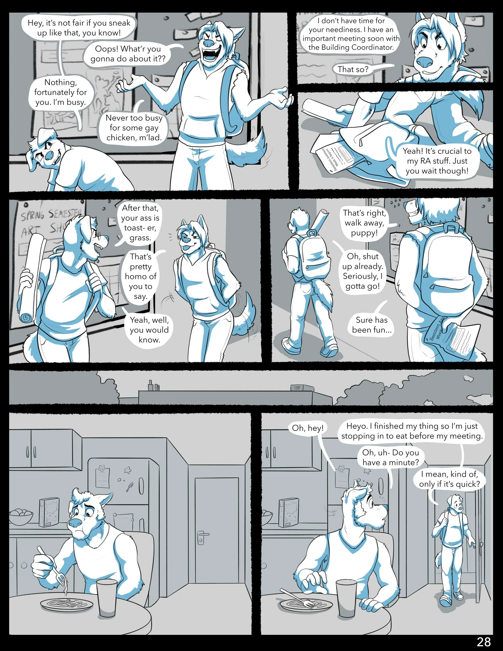 Winter Blossoms — page 27