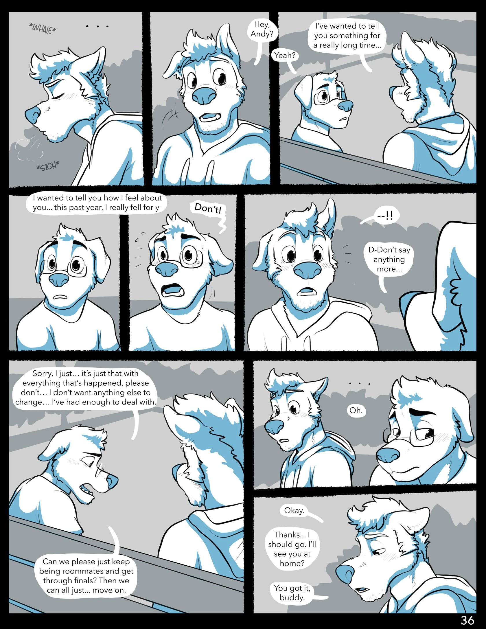 Winter Blossoms — page 35