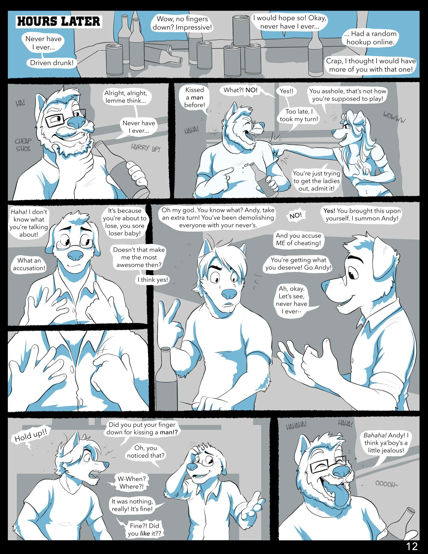 Winter Blossoms — page 11
