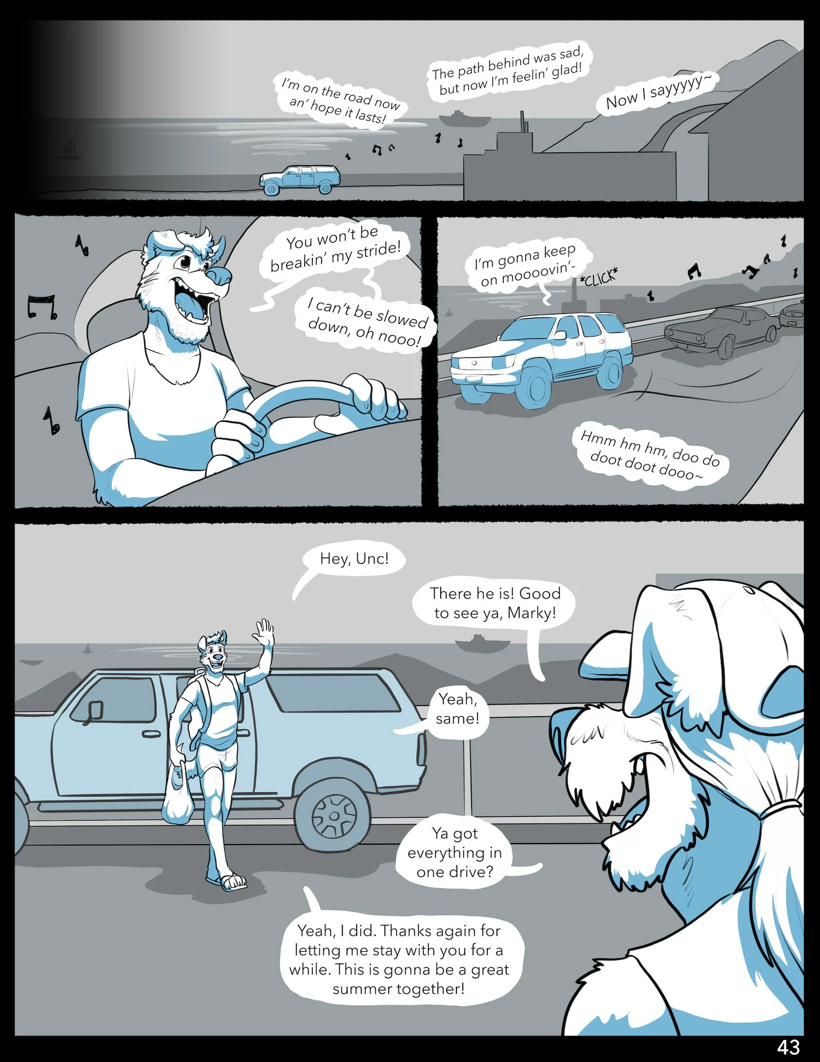 Winter Blossoms — page 42