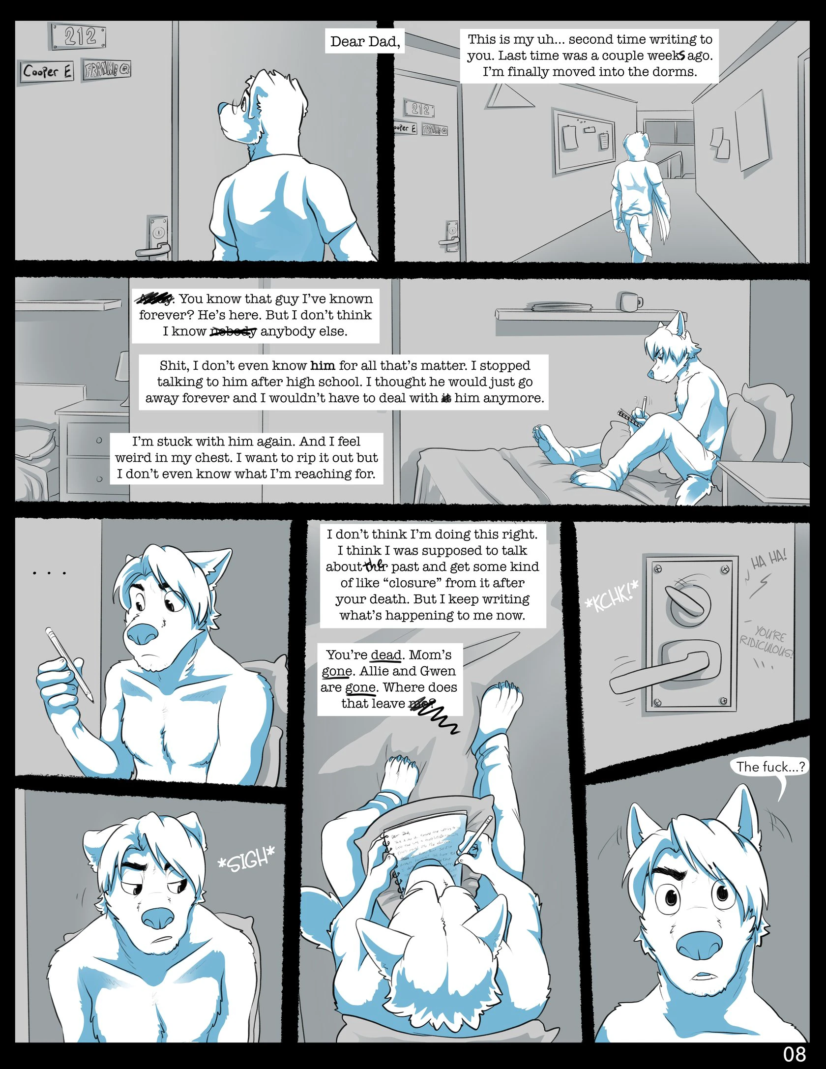 Winter Blossoms — page 7