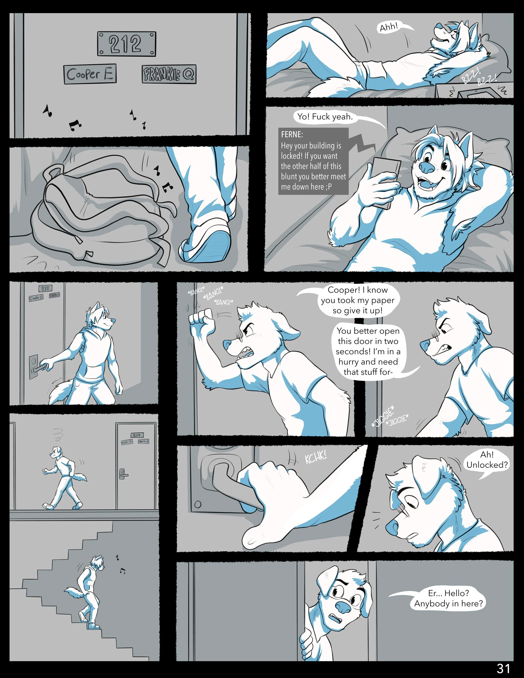 Winter Blossoms — page 30
