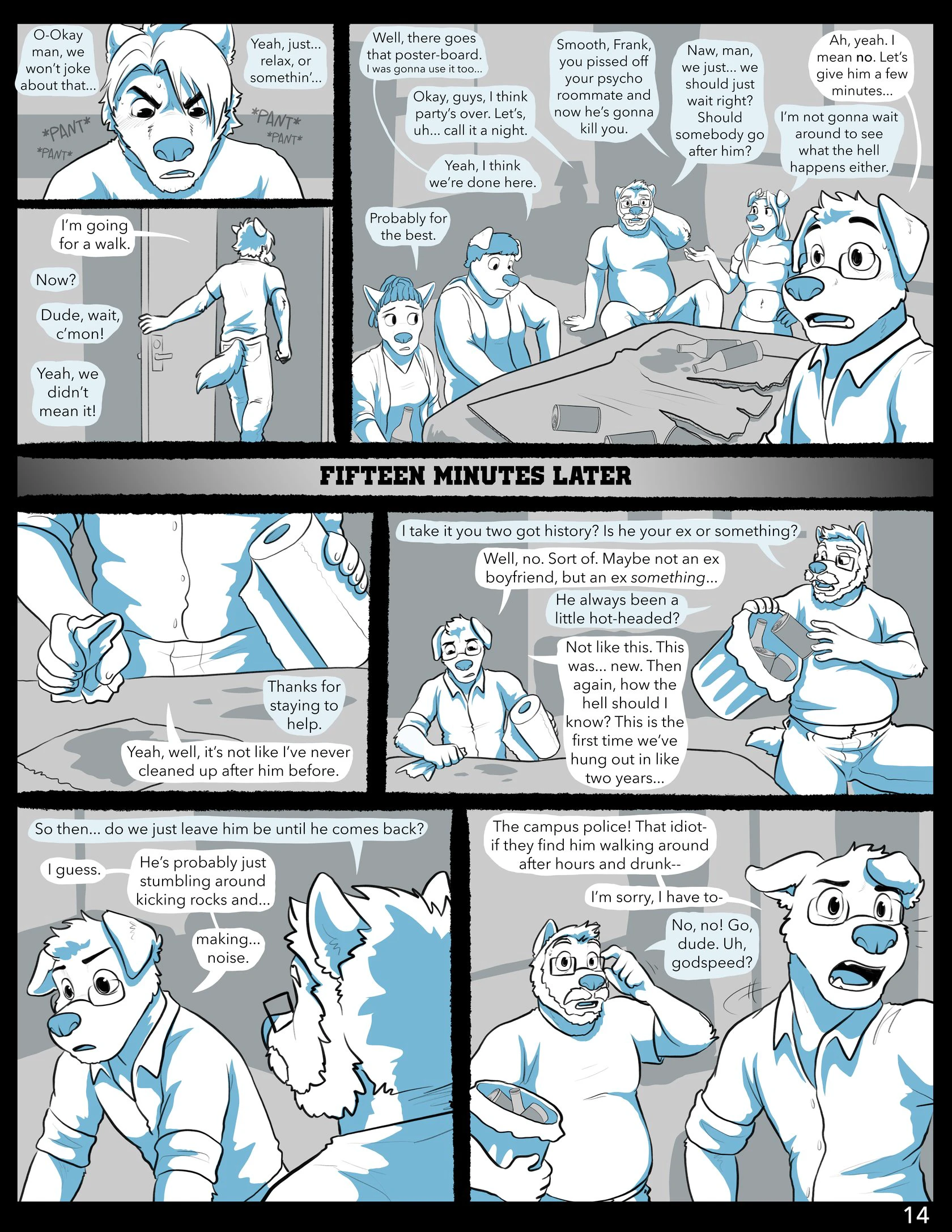 Winter Blossoms — page 13