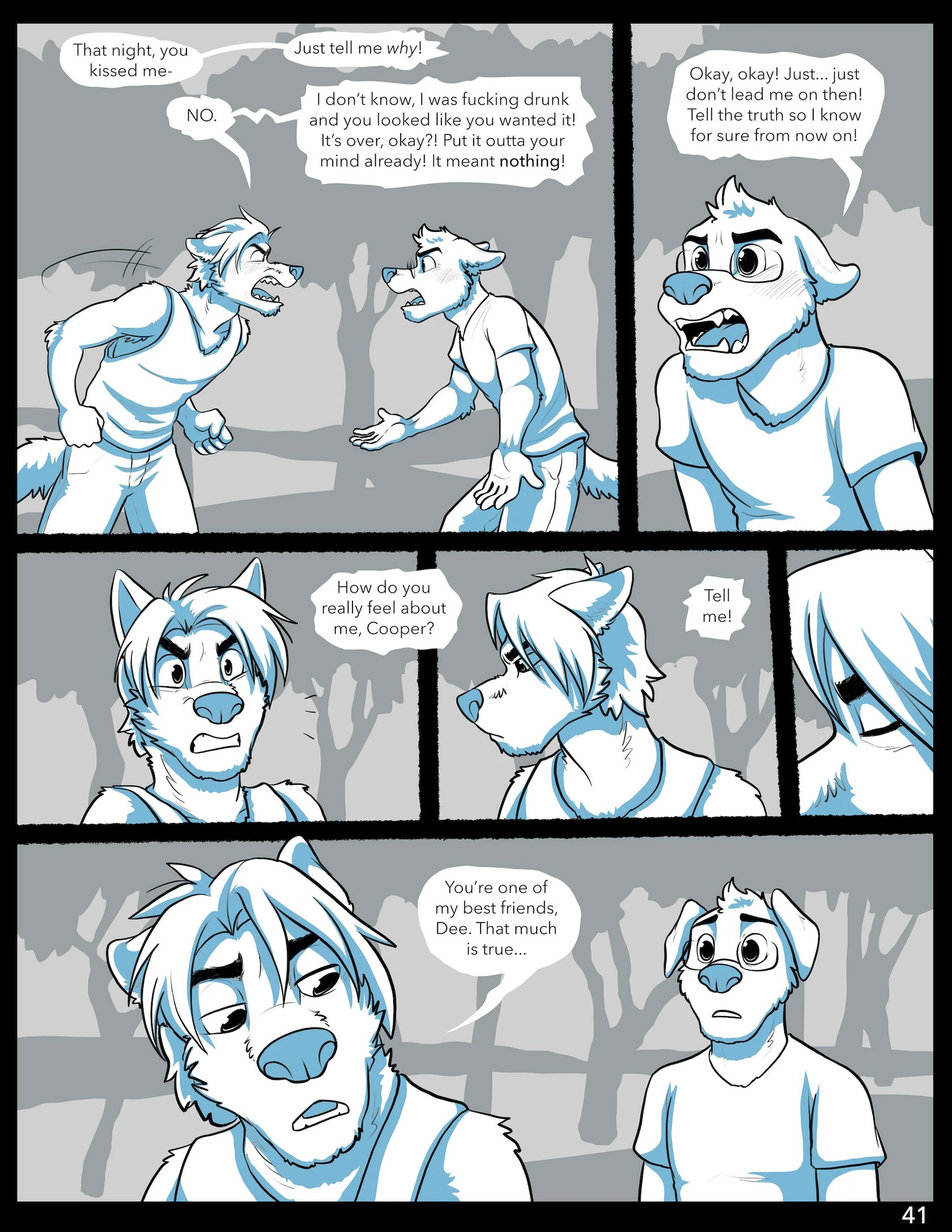 Winter Blossoms — page 40