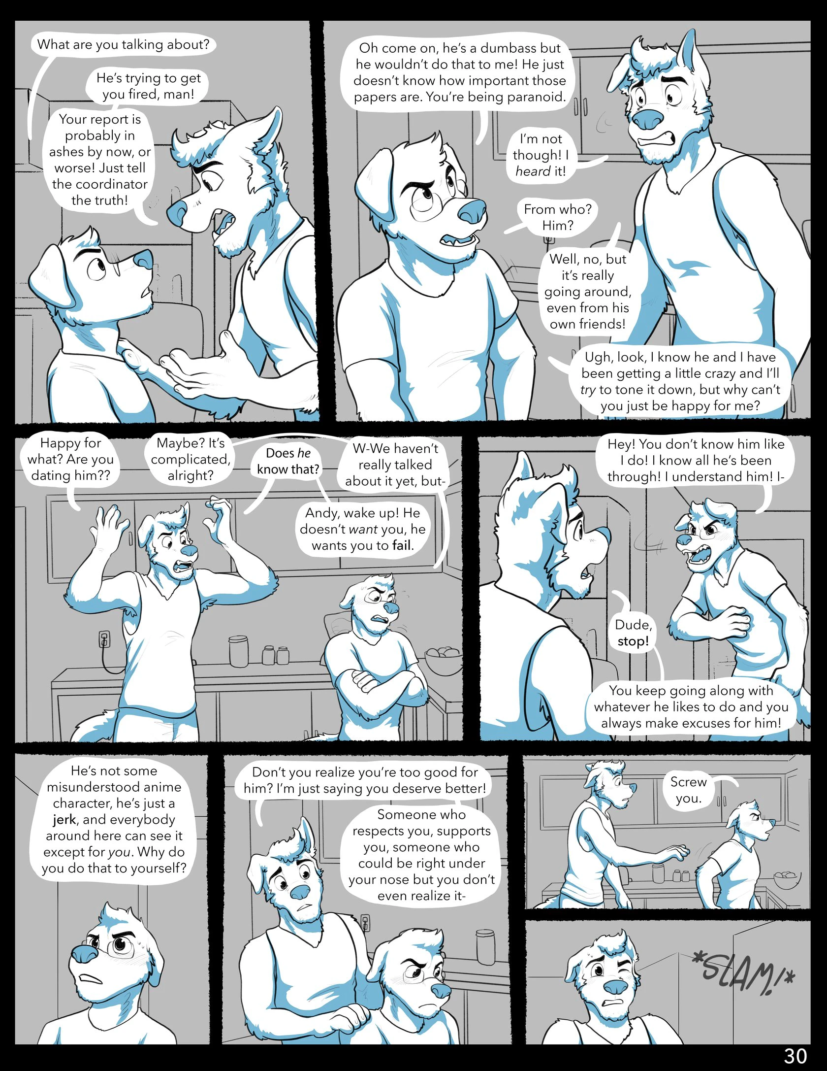 Winter Blossoms — page 29