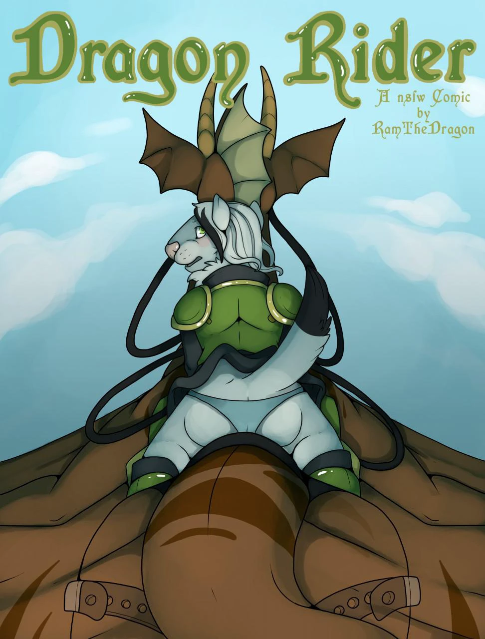 Dragon Rider cover
