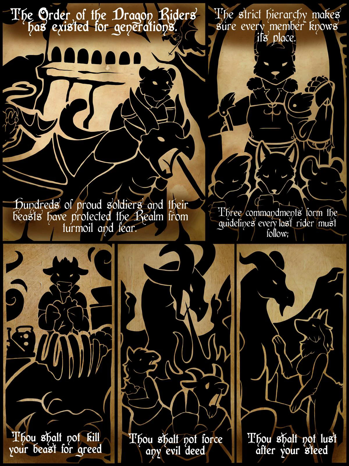 Dragon Rider — page 1