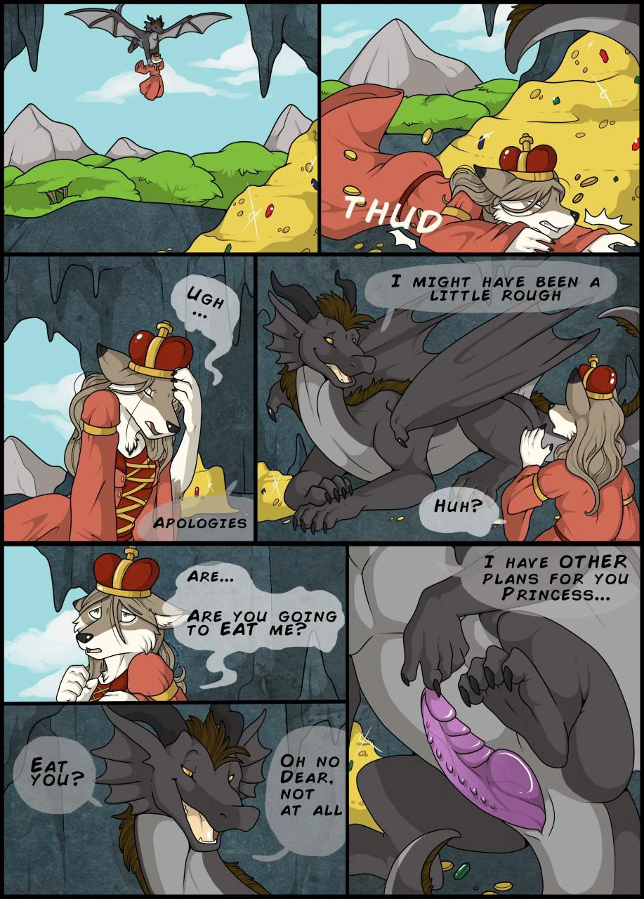 Princess Rush — page 3