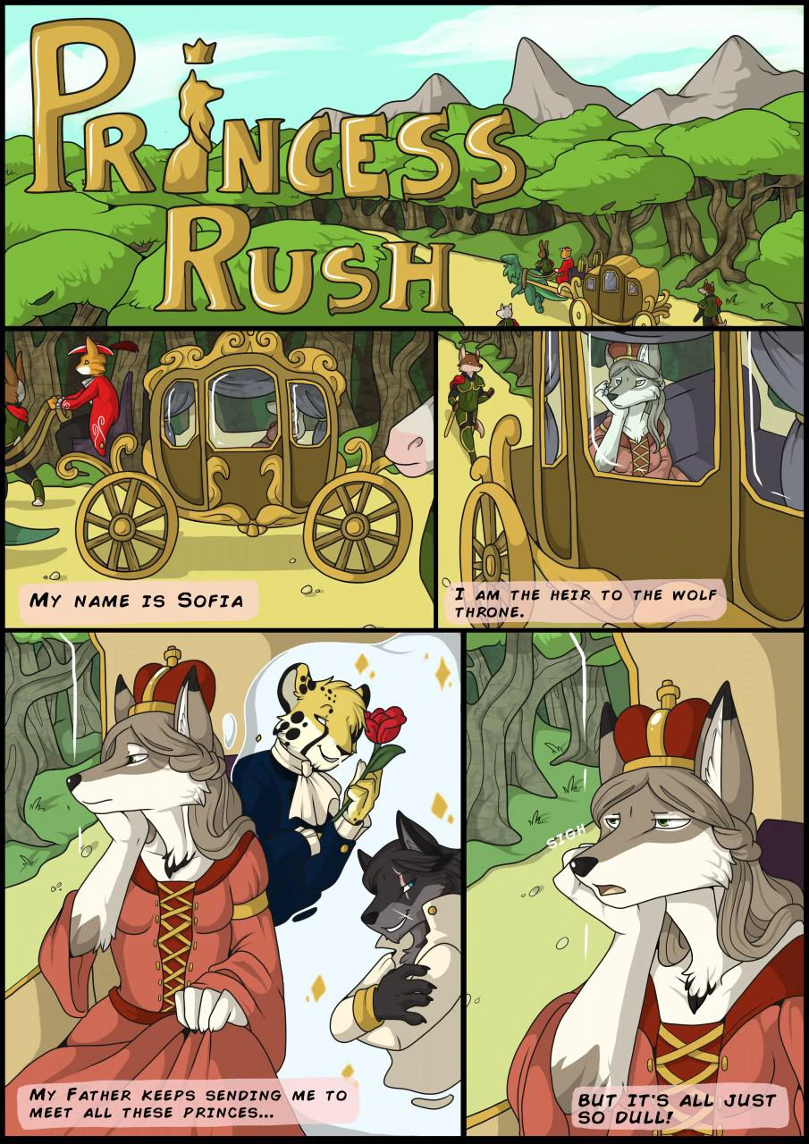 Princess Rush cover