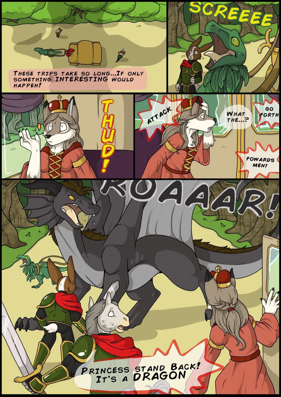Princess Rush — page 1