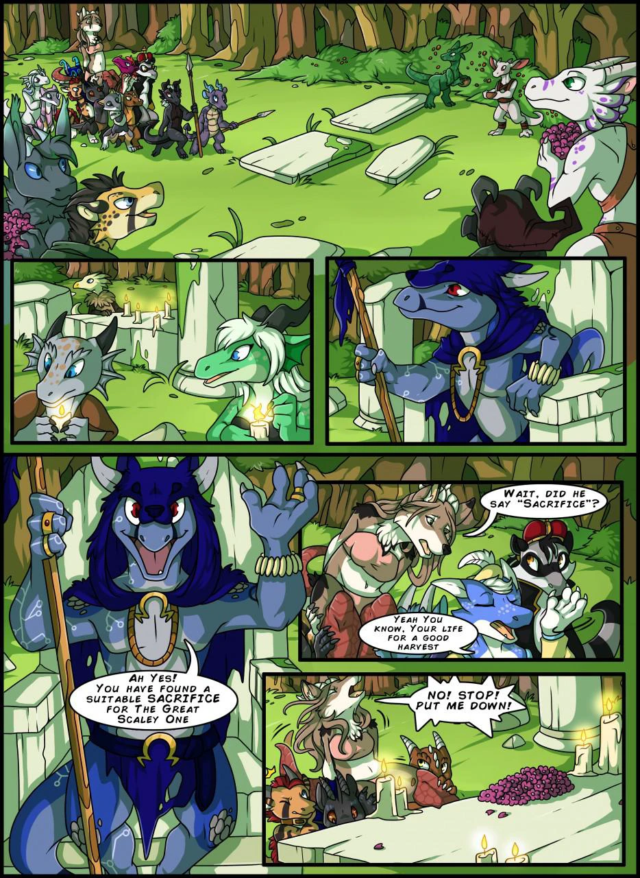 Princess Rush 2 — page 7