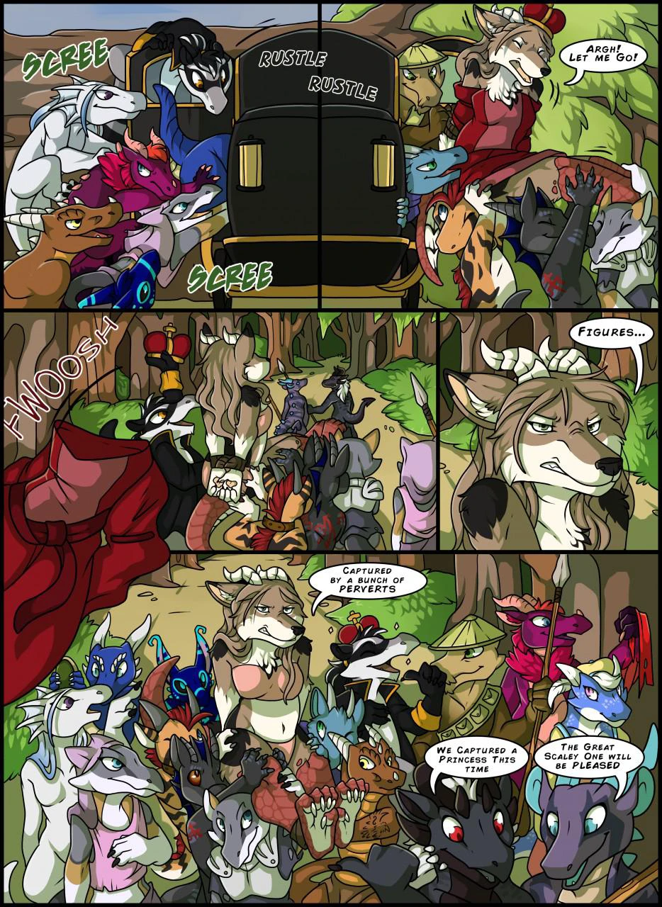 Princess Rush 2 — page 6