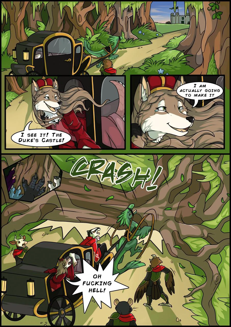Princess Rush 2 — page 4