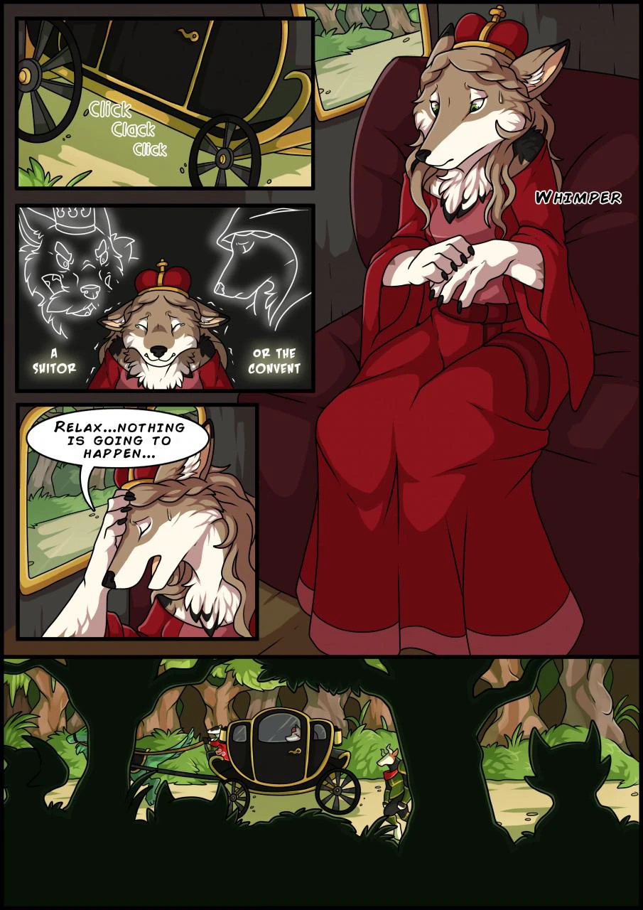 Princess Rush 2 — page 3