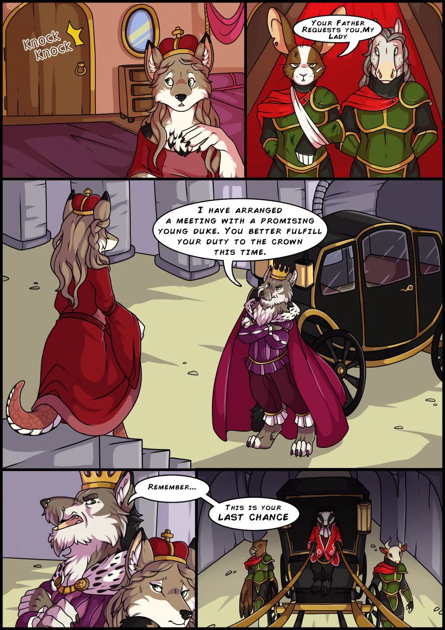 Princess Rush 2 — page 2