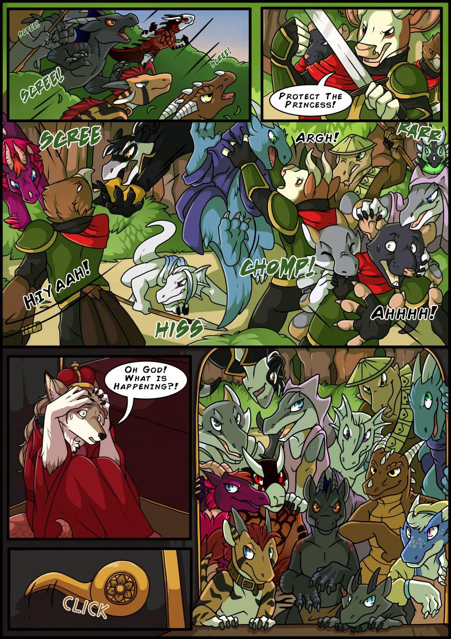 Princess Rush 2 — page 5