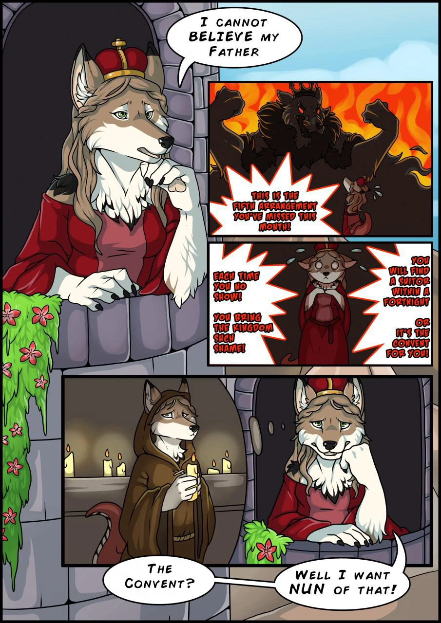 Princess Rush 2 — page 1