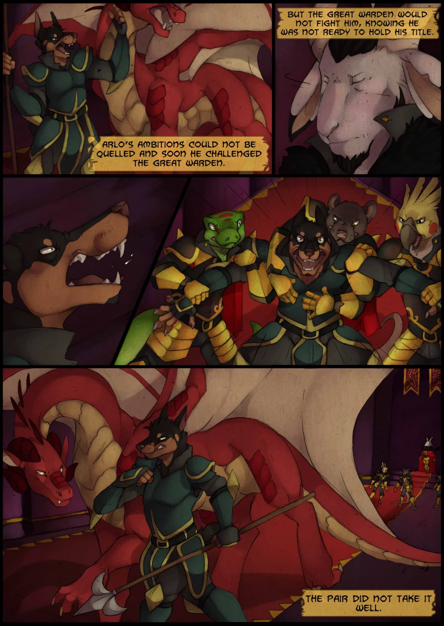 The Three Commandments — page 6