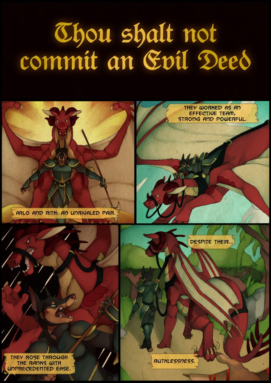 The Three Commandments — page 5
