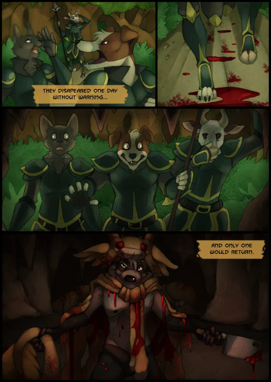 The Three Commandments — page 3