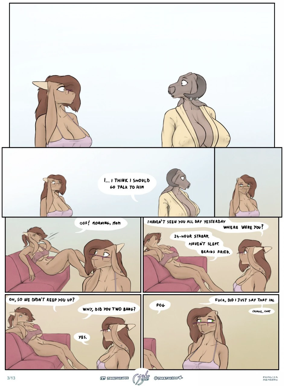 Familiar Members 2 — page 3