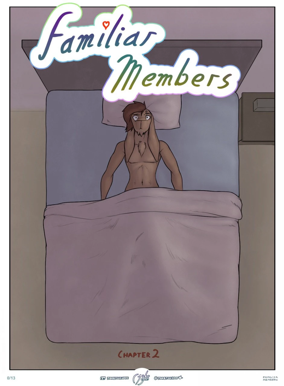 Familiar Members 2 cover