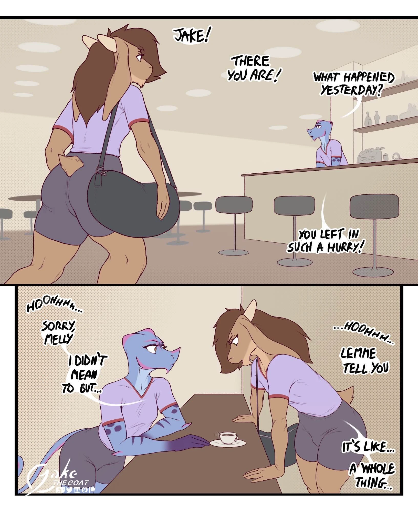 Forgot to Lock the Cock Away cover