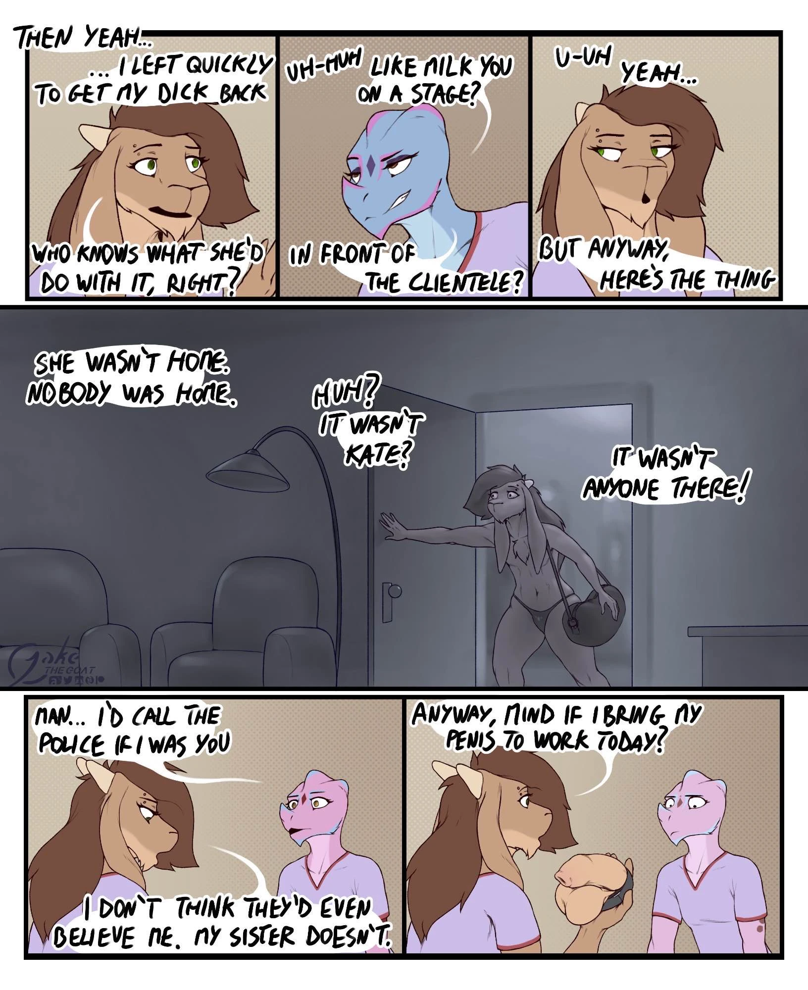 Forgot to Lock the Cock Away — page 5