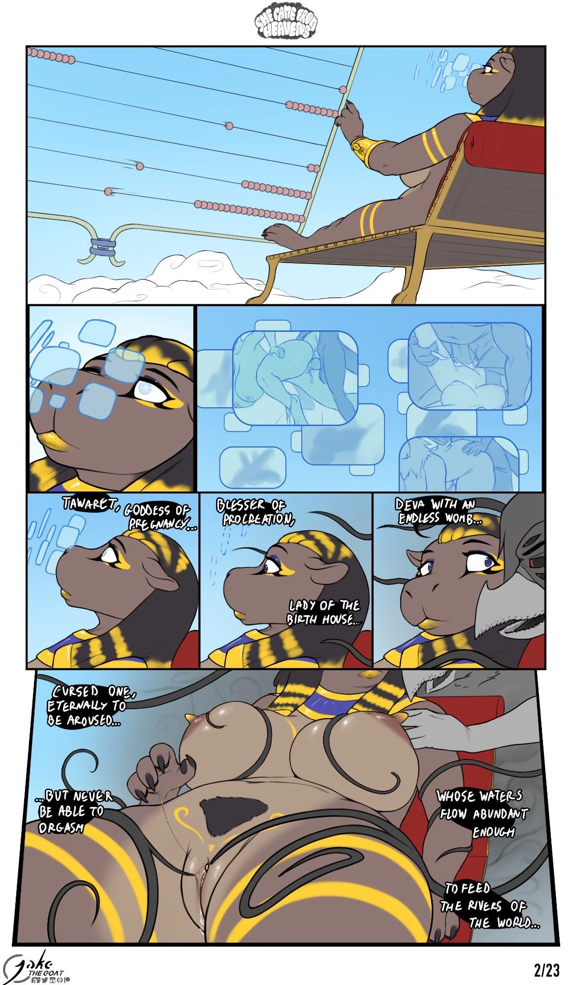 She Came From the Heavens — page 2