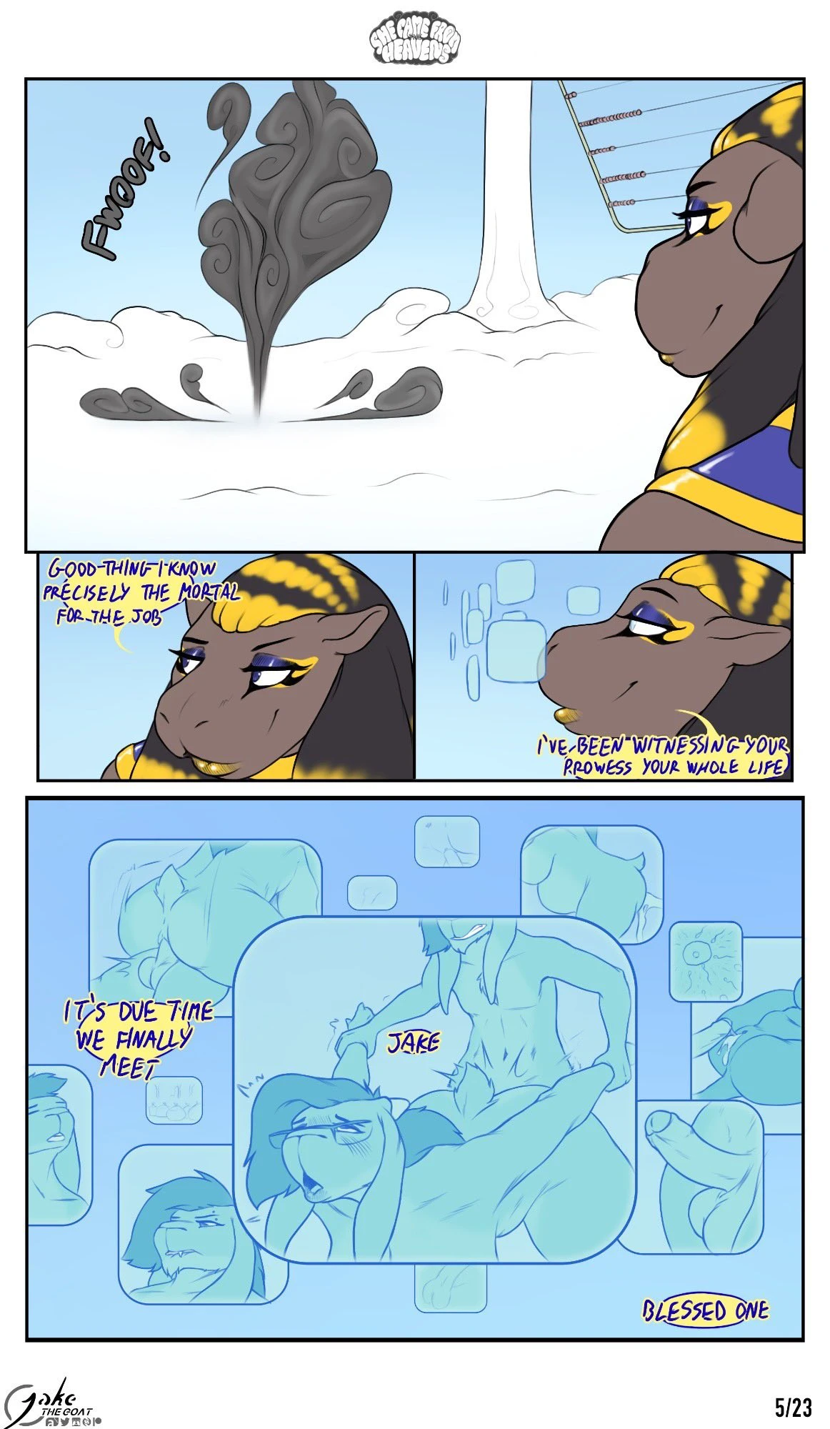 She Came From the Heavens — page 5