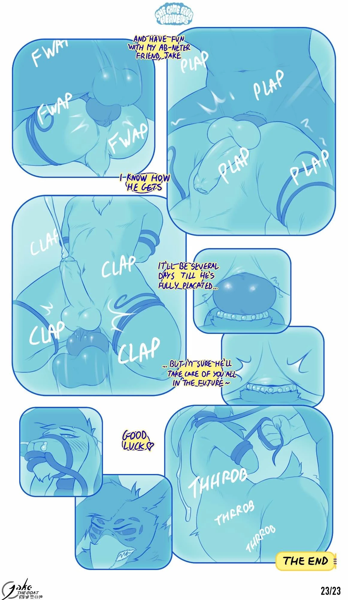 She Came From the Heavens — page 23