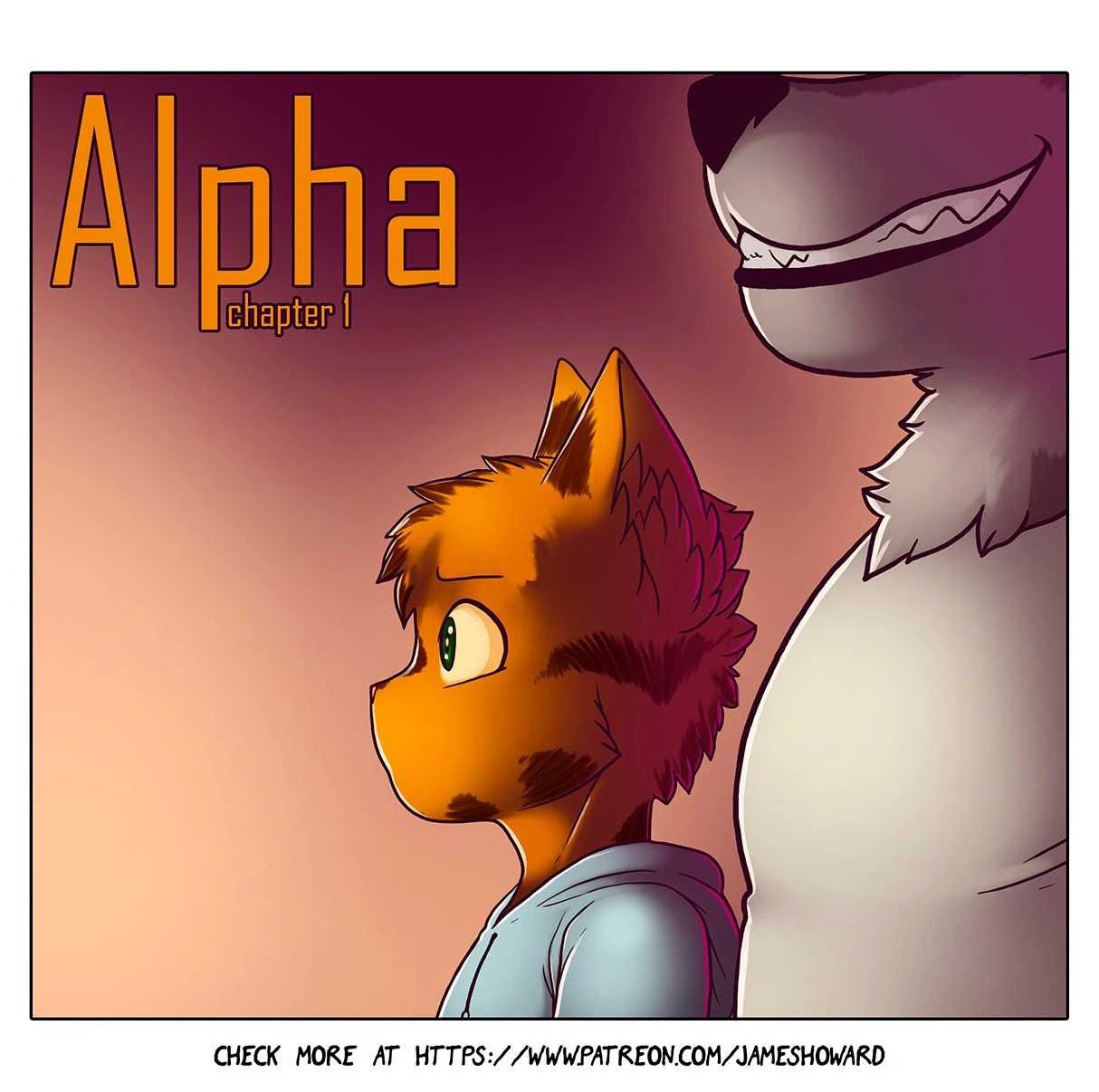 Alpha - Chapter 1 cover