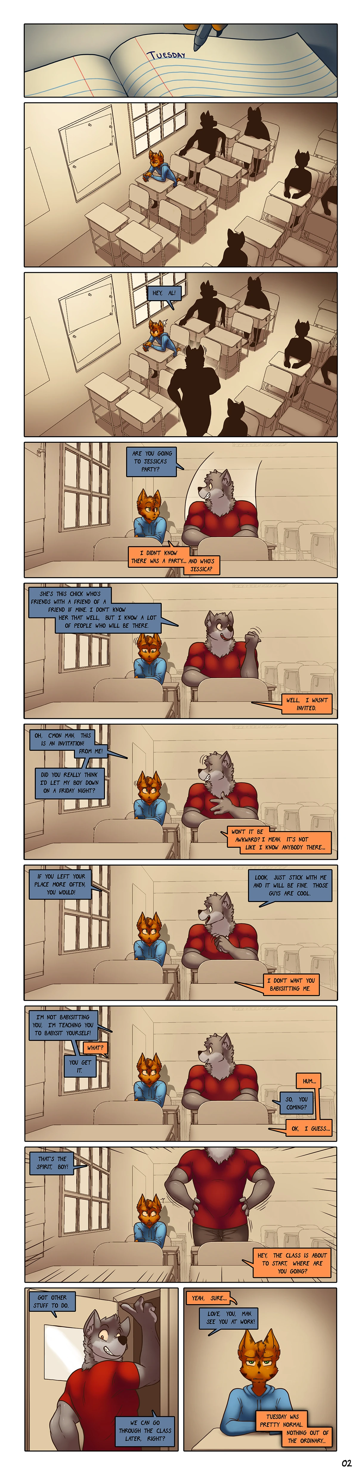 Alpha - Chapter 1 — page 2