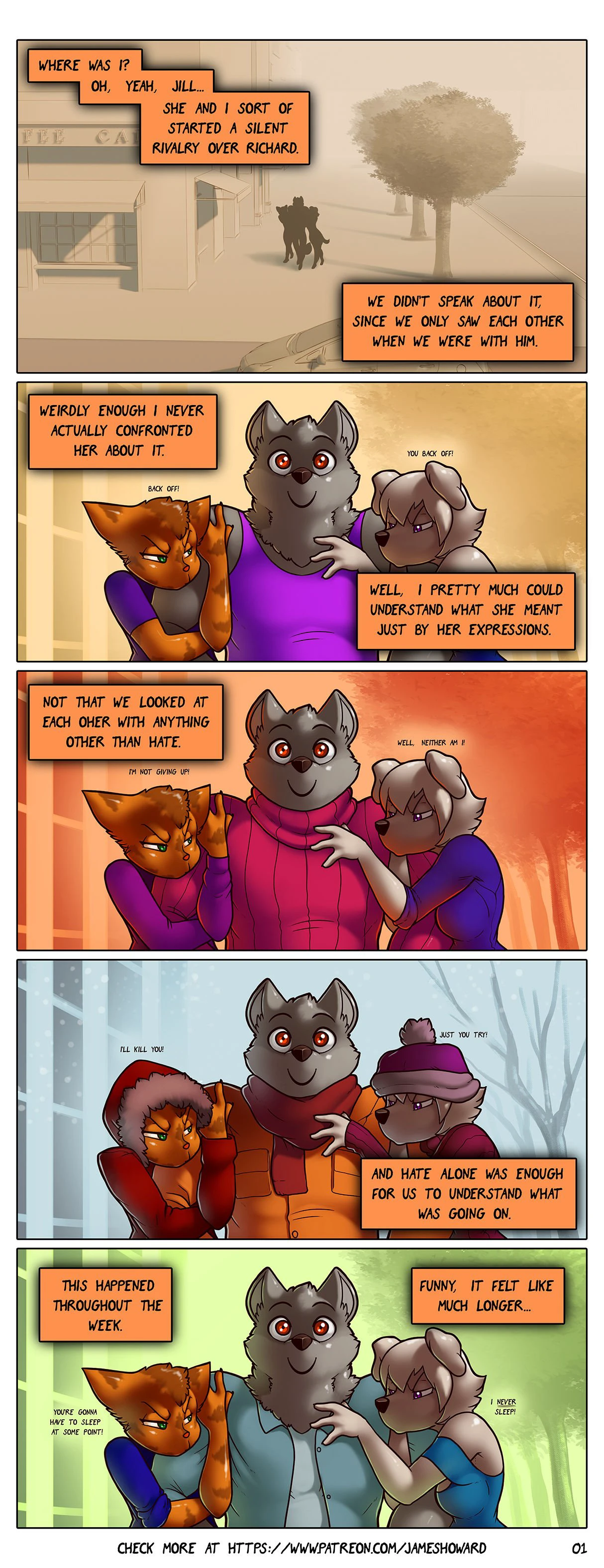 Alpha - Chapter 3 — page 1