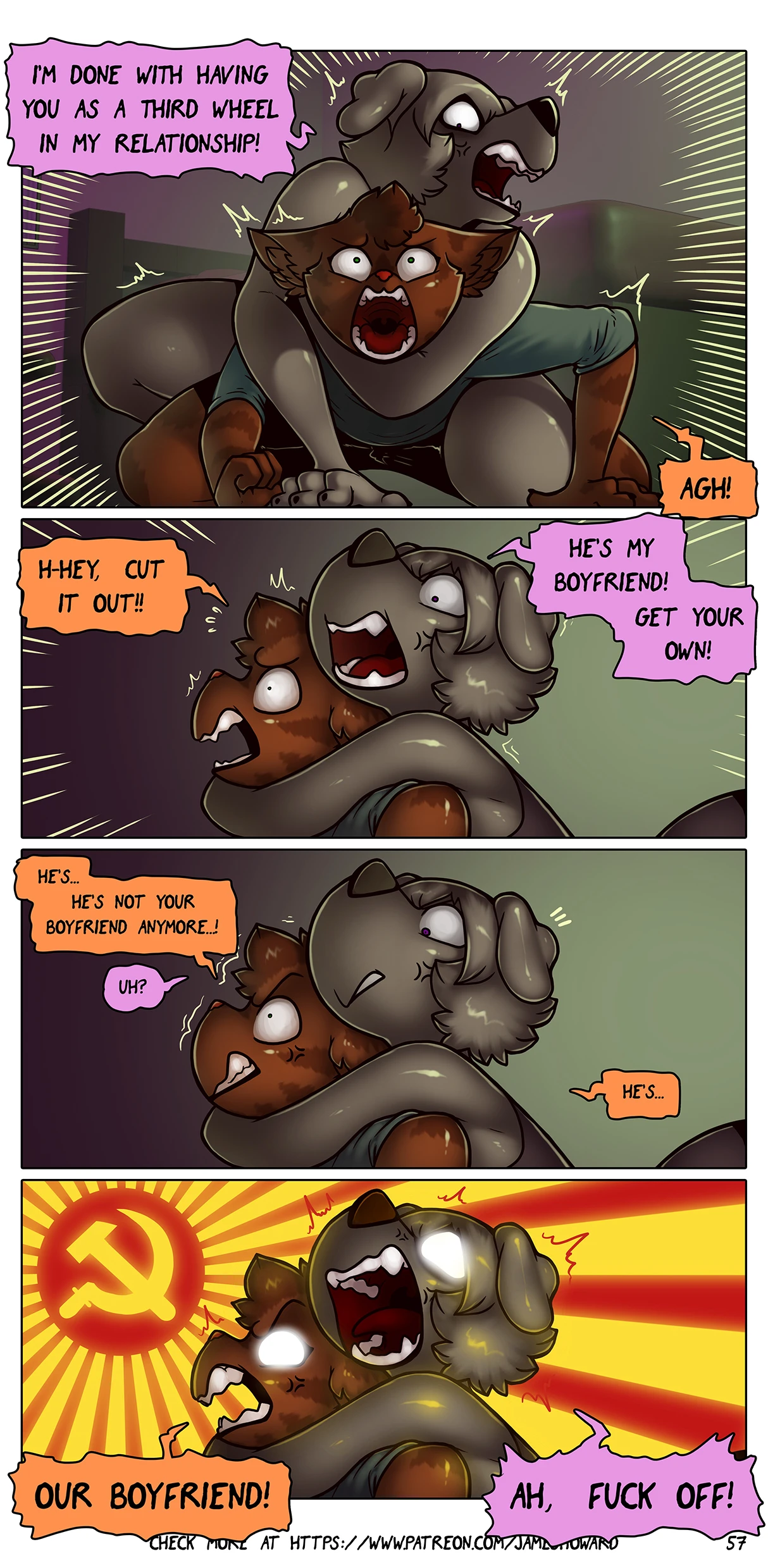 Alpha - Chapter 3 — page 57