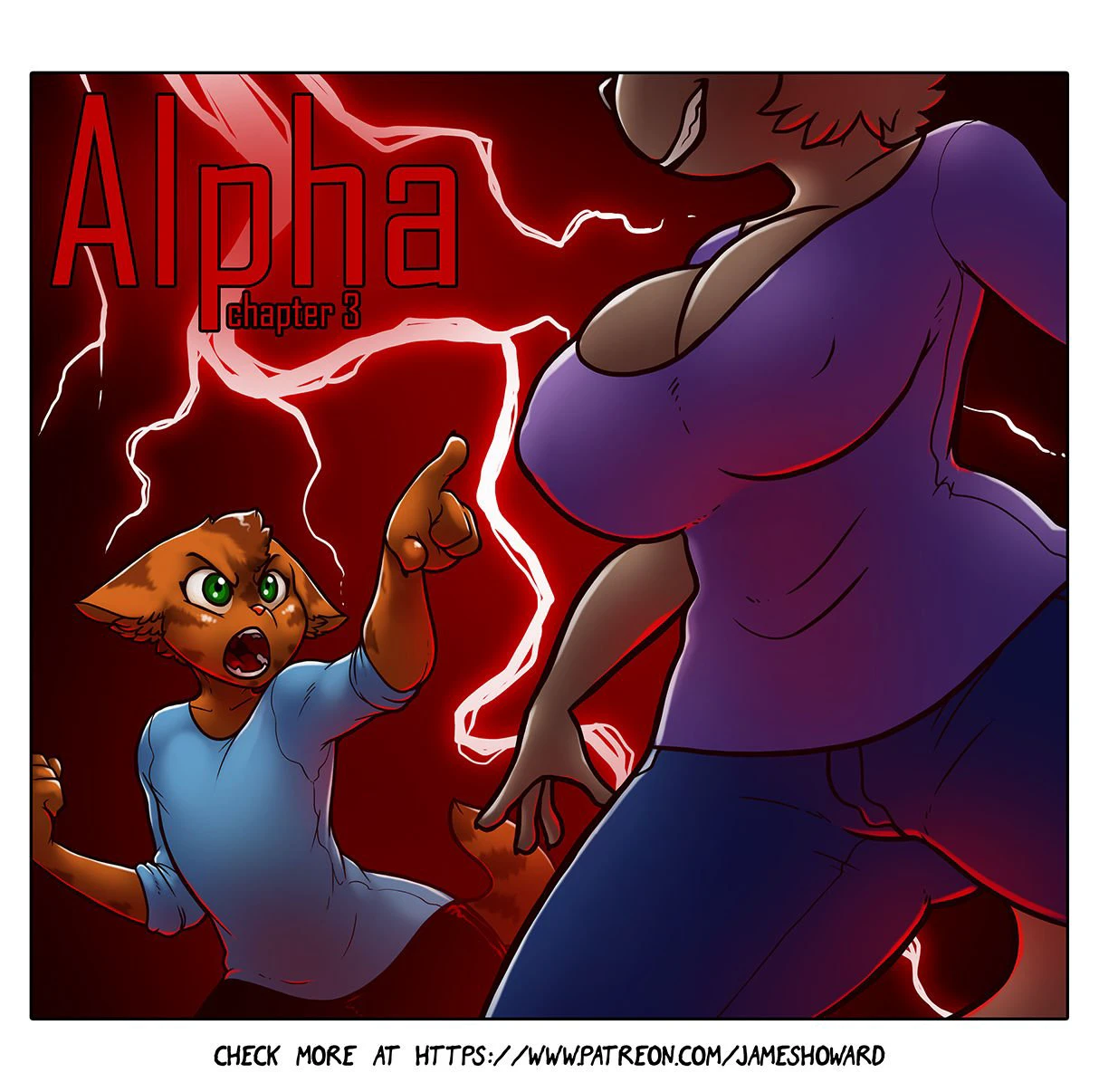 Alpha - Chapter 3 cover
