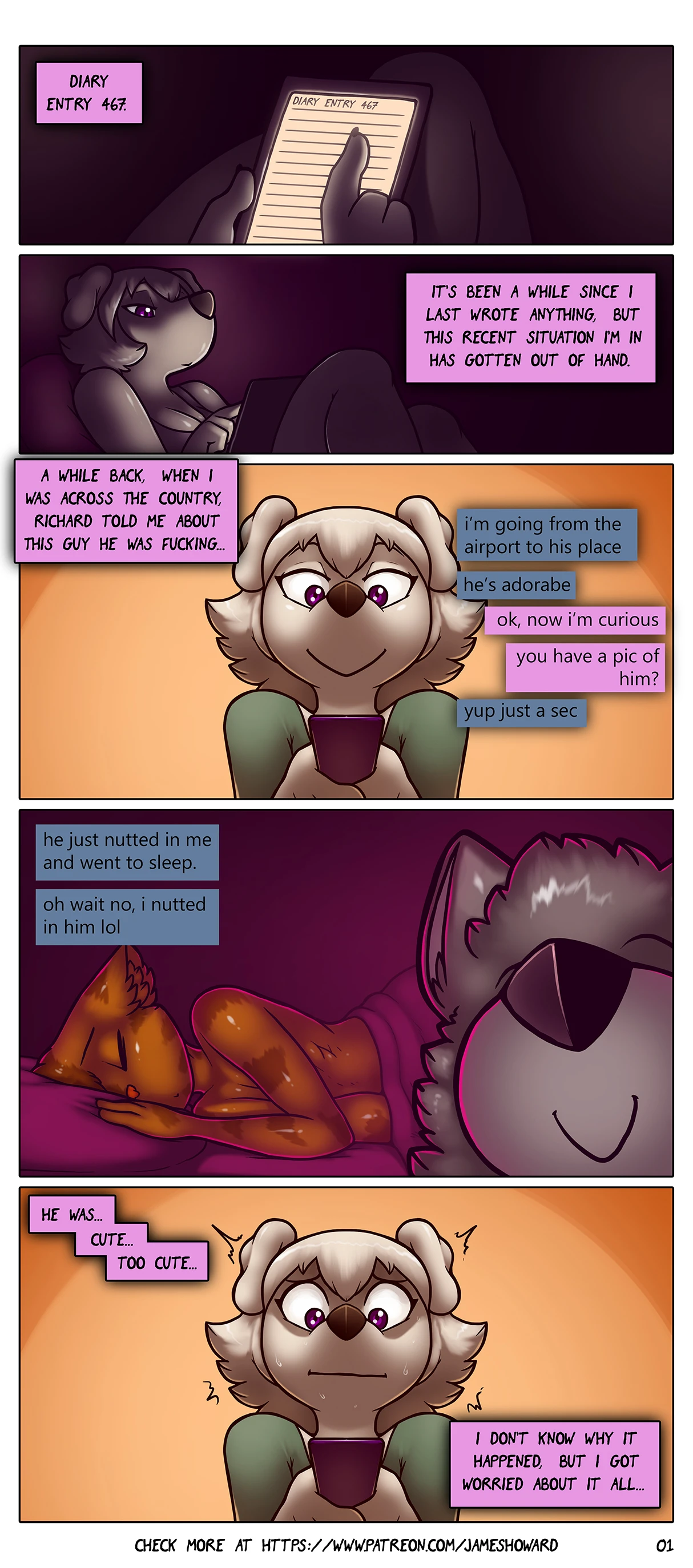 Alpha - Chapter 4 — page 1