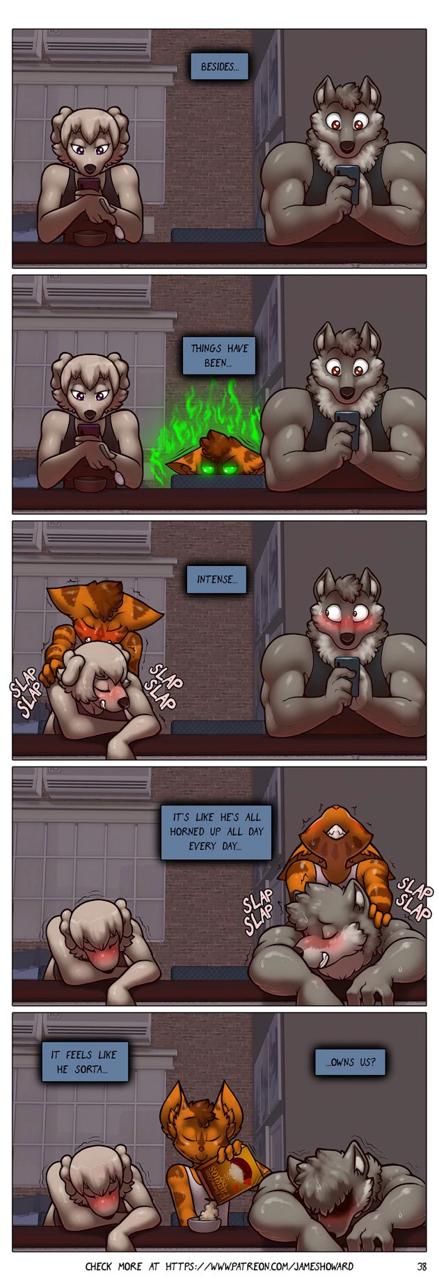 Alpha - Chapter 5 — page 38
