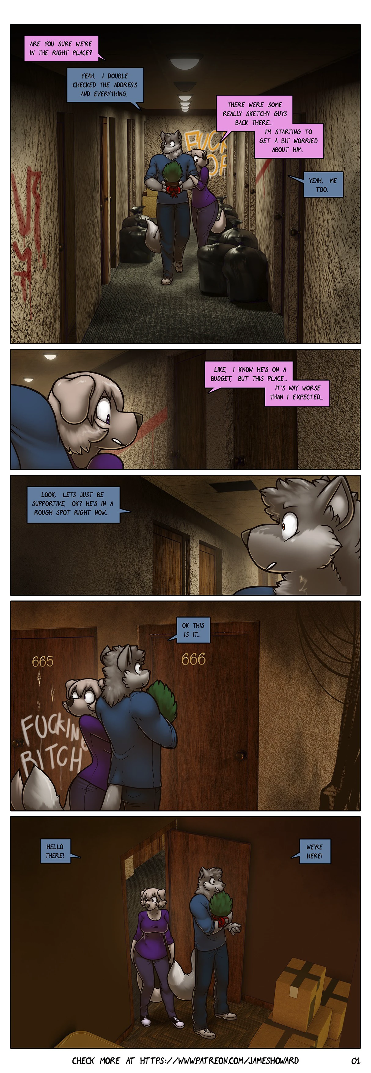 Alpha - Chapter 5 — page 1