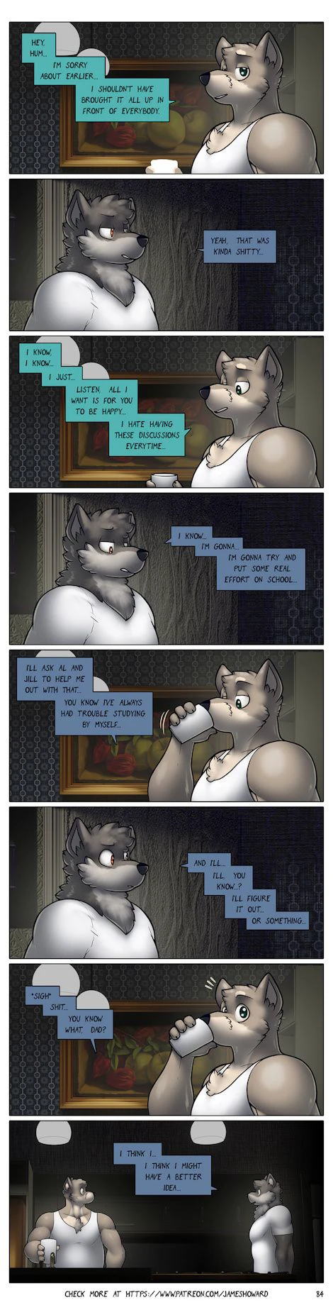 Alpha - Chapter 6 — page 84