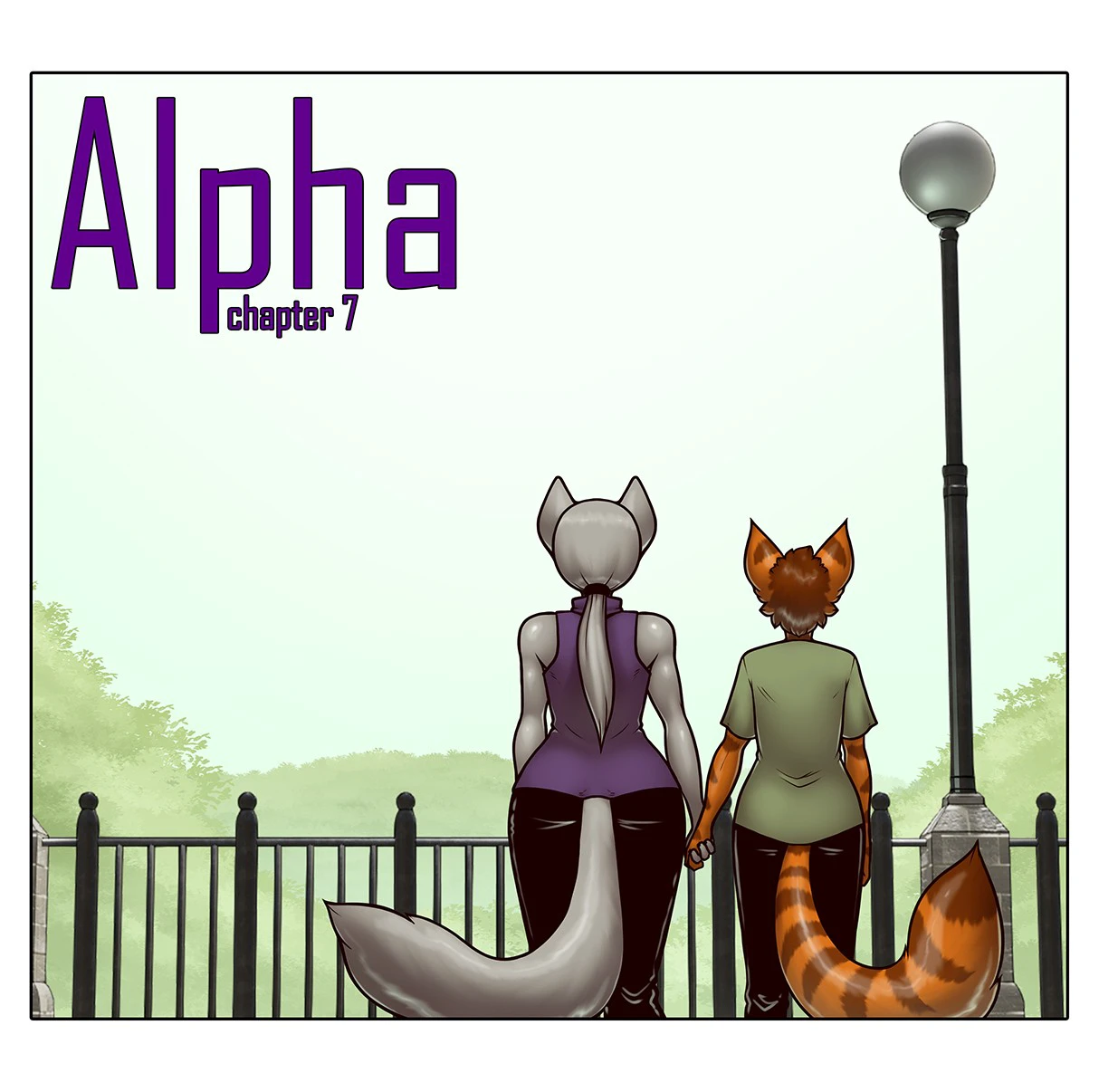 Alpha - Chapter 7 cover