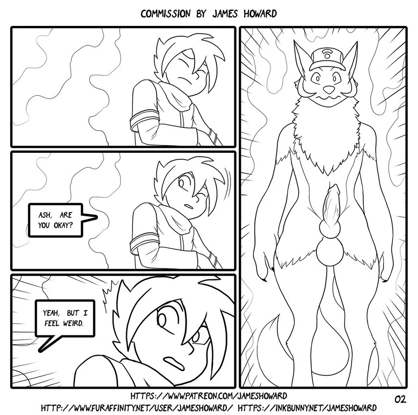 Ash and Amao - Card Tf Sex — page 1