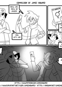 Ash and Amao - Card Tf Sex