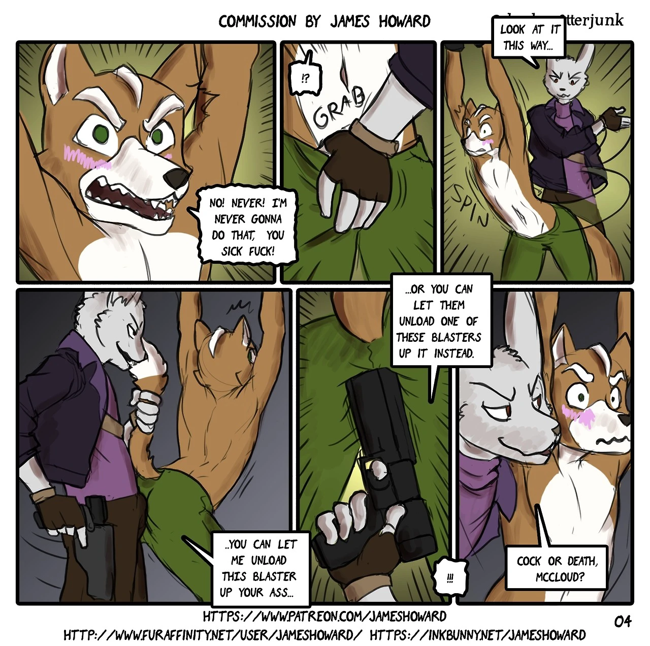 Fox, Falcon and Rabbit — page 3