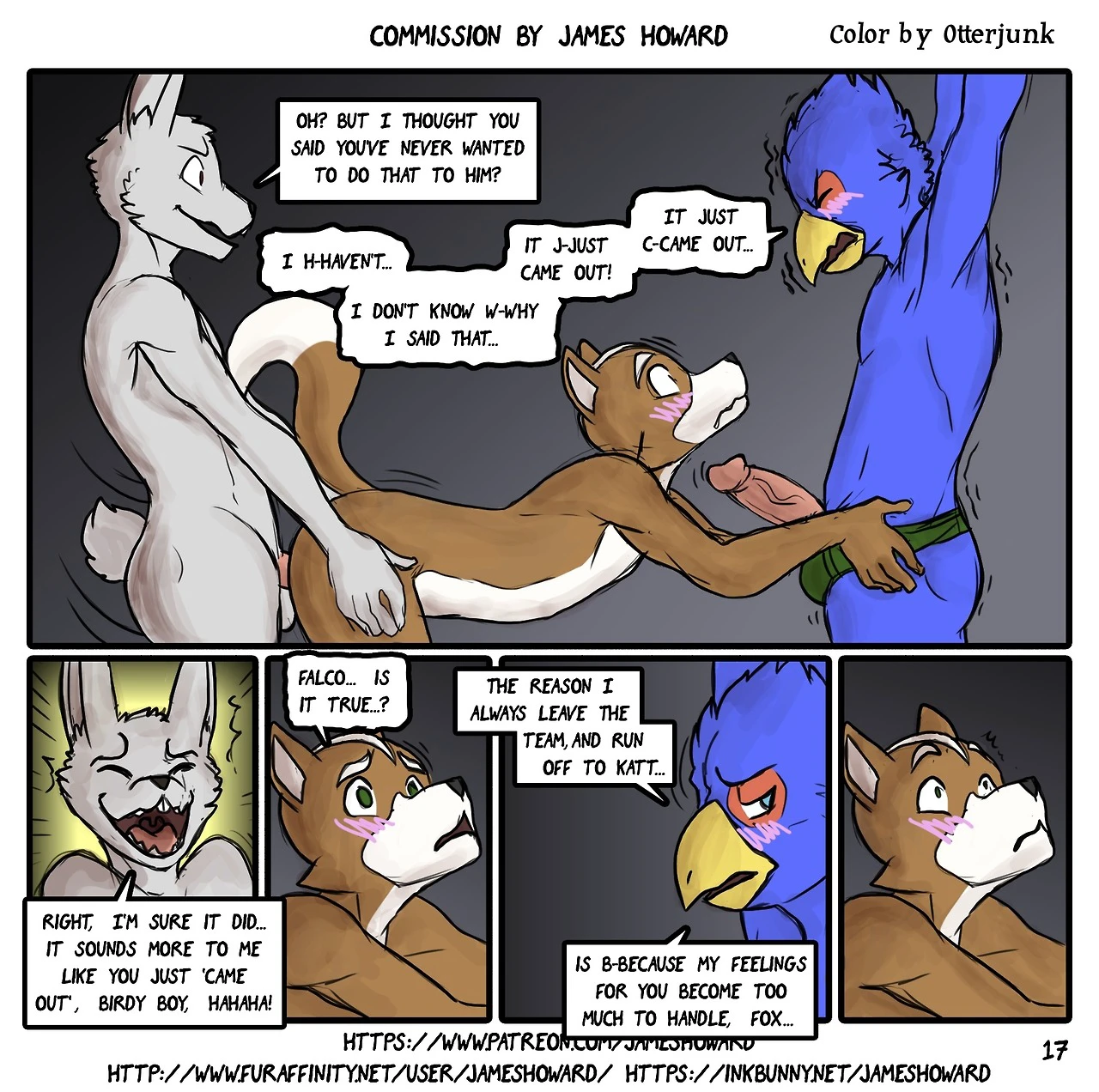 Fox, Falcon and Rabbit — page 16