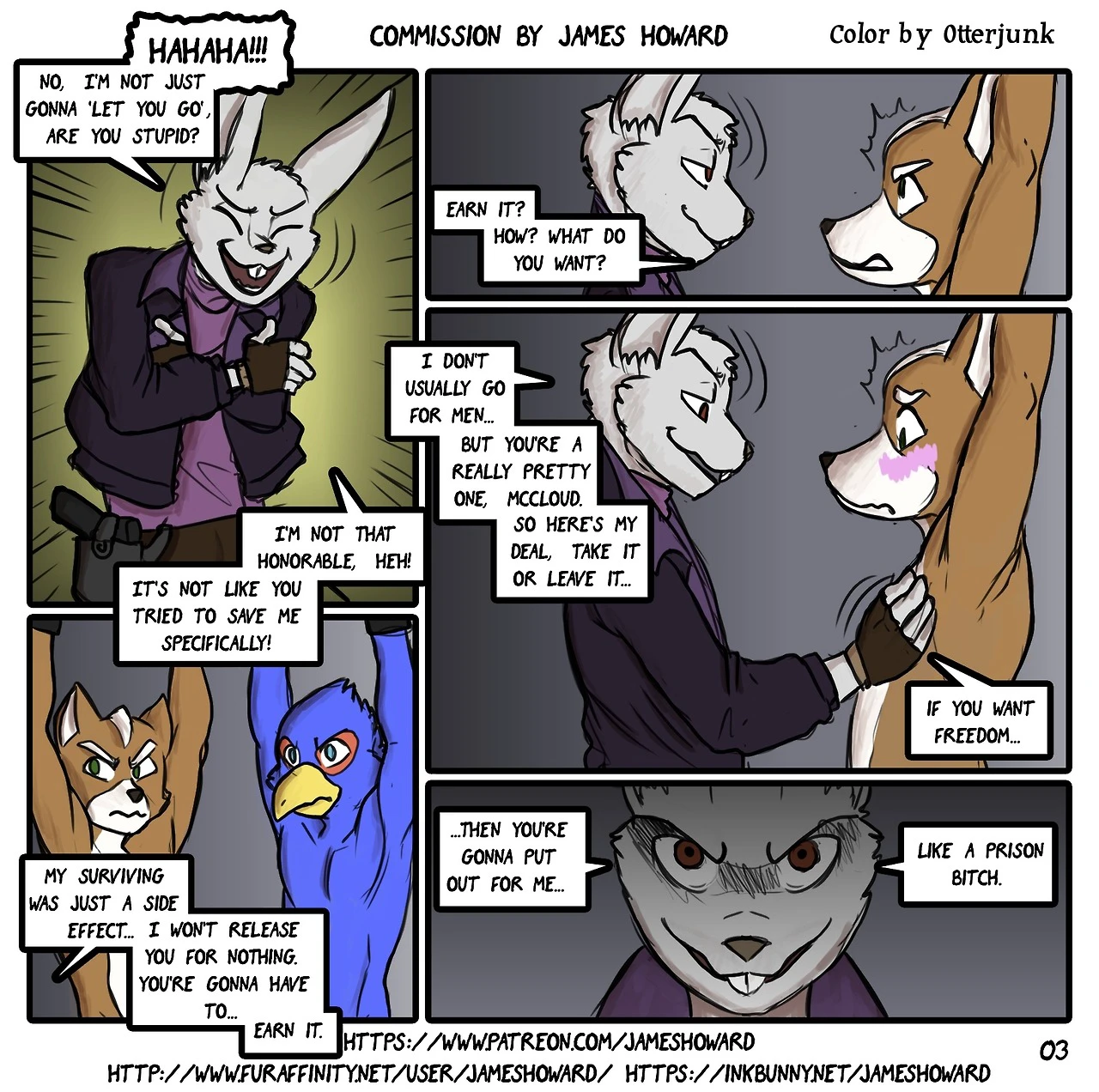 Fox, Falcon and Rabbit — page 2