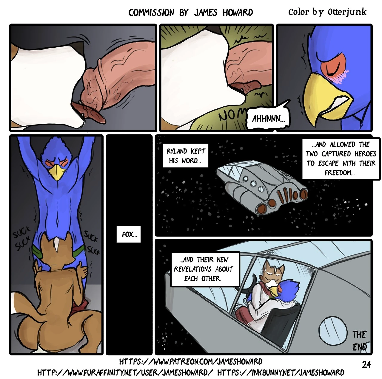 Fox, Falcon and Rabbit — page 23