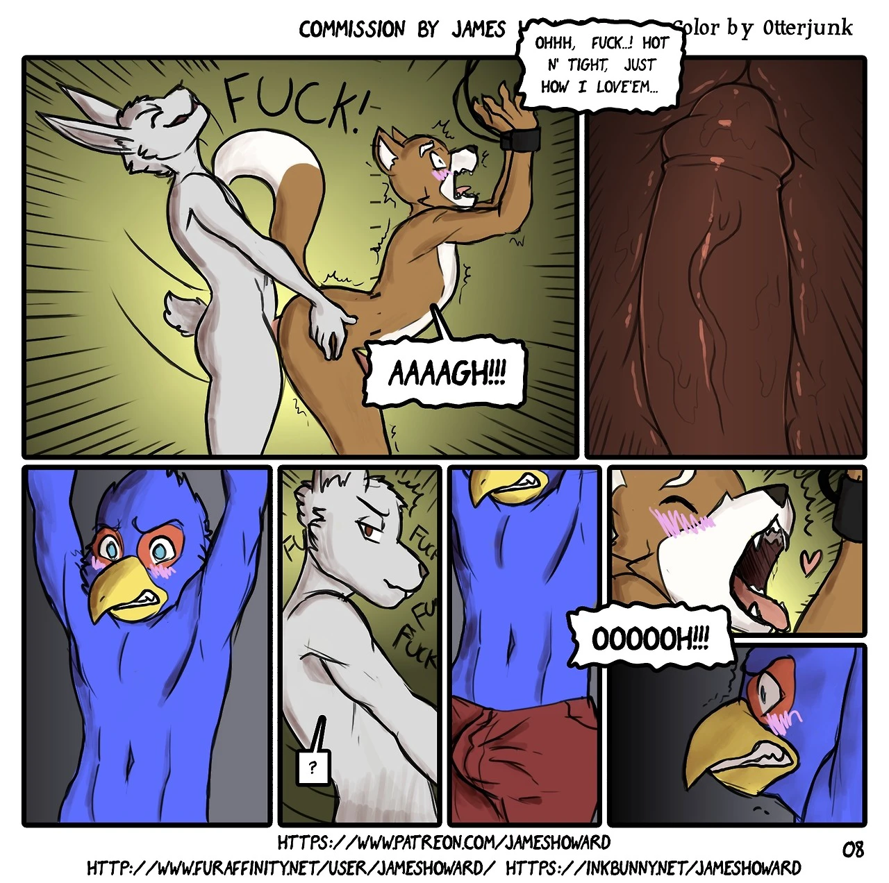 Fox, Falcon and Rabbit — page 7