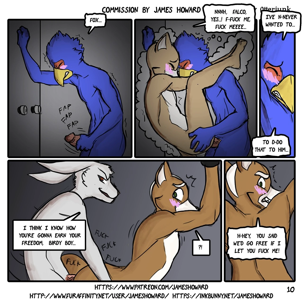 Fox, Falcon and Rabbit — page 9