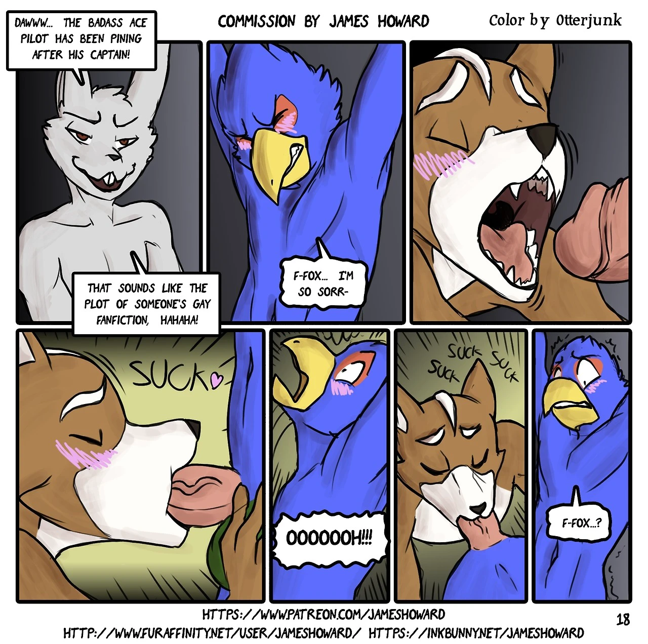 Fox, Falcon and Rabbit — page 17